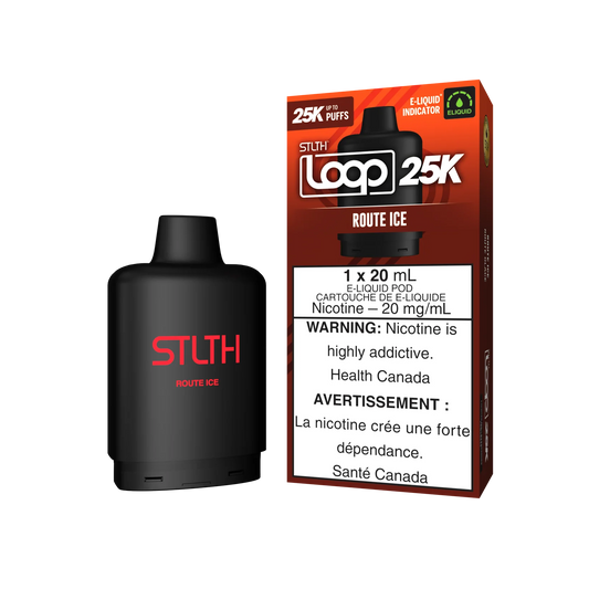 ROUTE ICE STLTH LOOP 25K