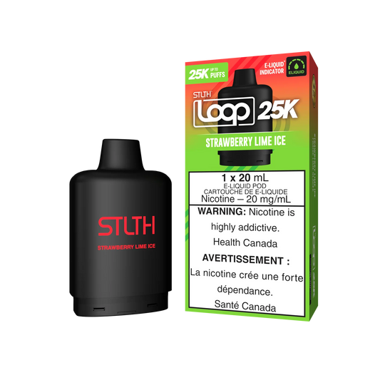 STRAWBERRY LIME ICE STLTH LOOP 25K