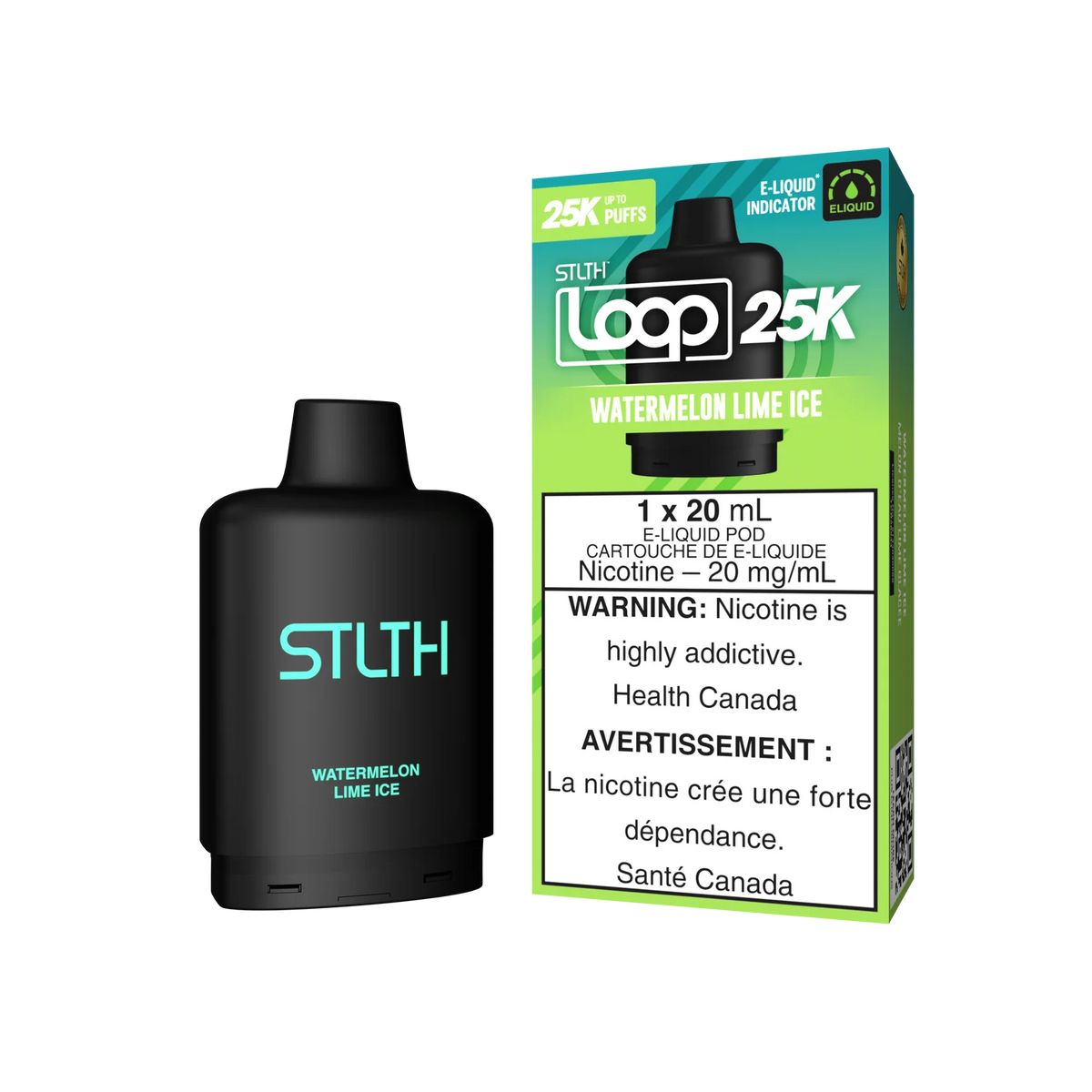 WATERMELON LIME ICE STLTH LOOP 25K