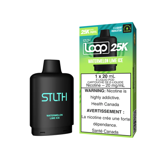 WATERMELON LIME ICE STLTH LOOP 25K