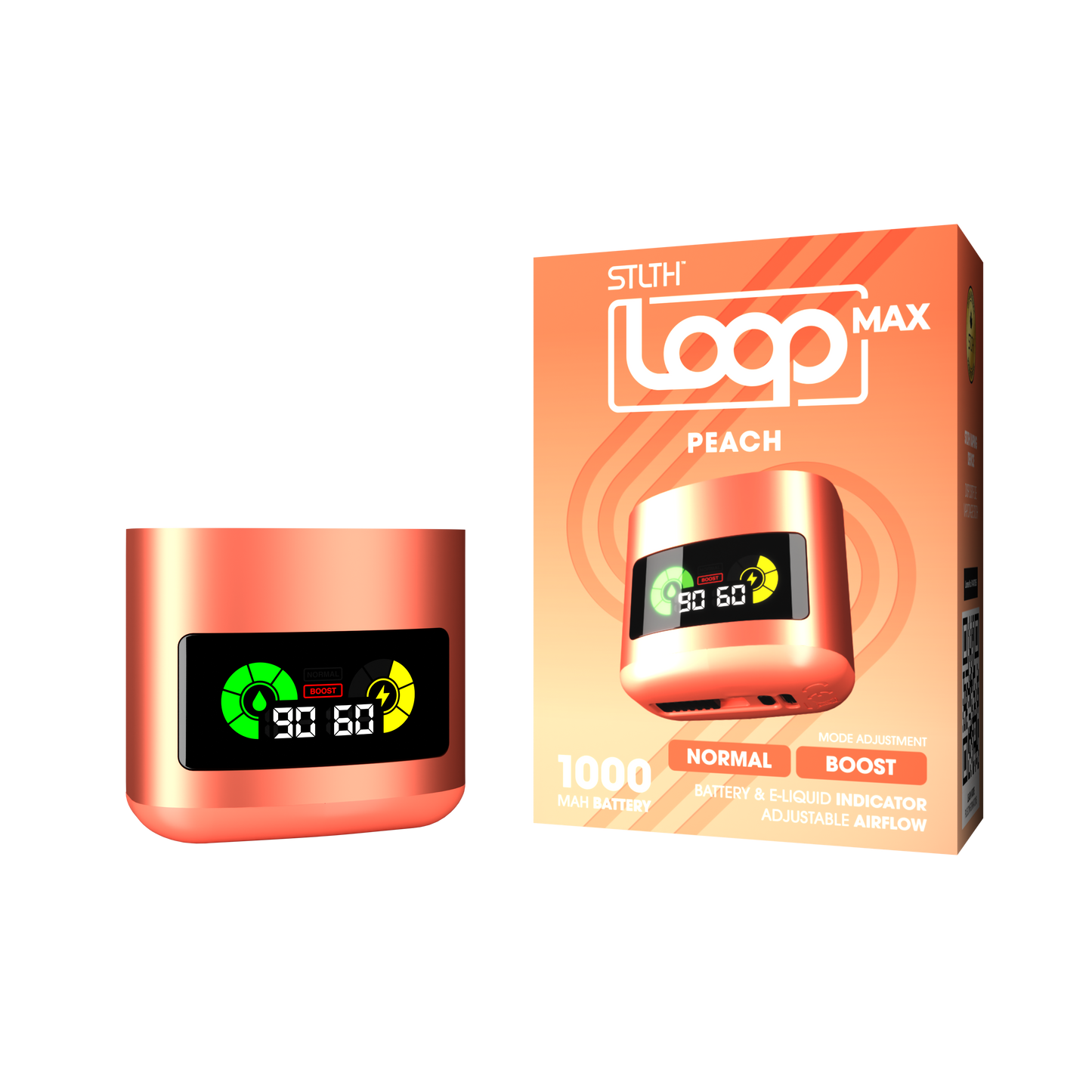 STLTH LOOP MAX CLOSED POD DEVICE