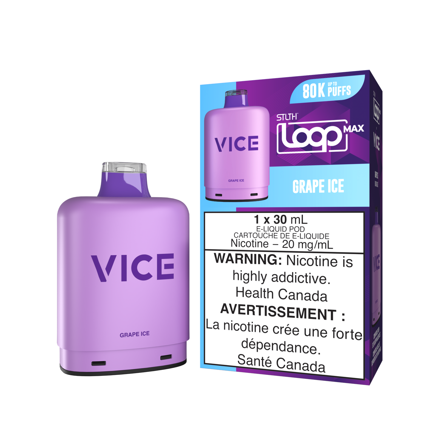 STLTH LOOP MAX X VICE POD