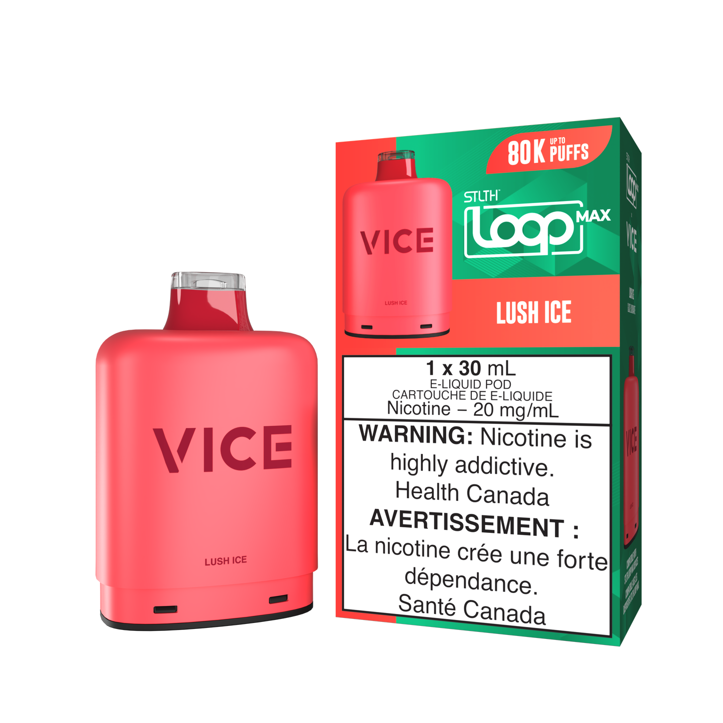 STLTH LOOP MAX X VICE POD