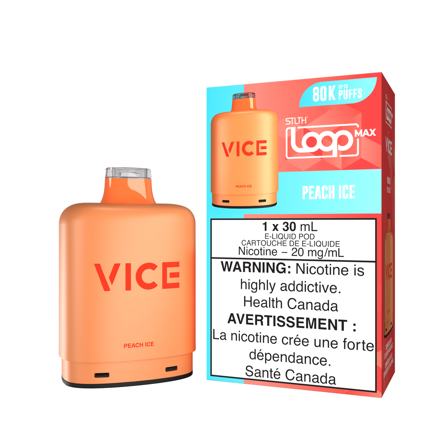 STLTH LOOP MAX X VICE POD