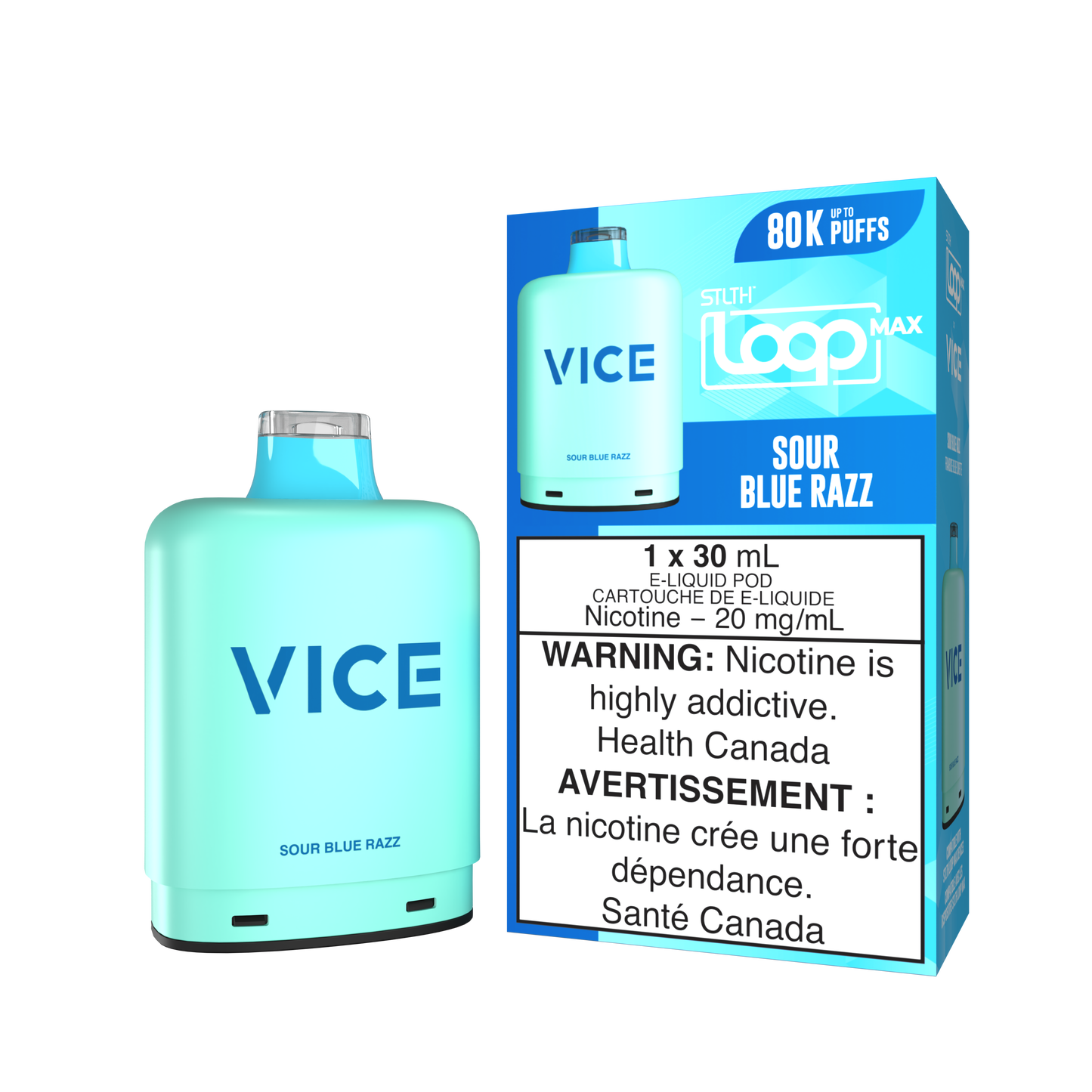 STLTH LOOP MAX X VICE POD