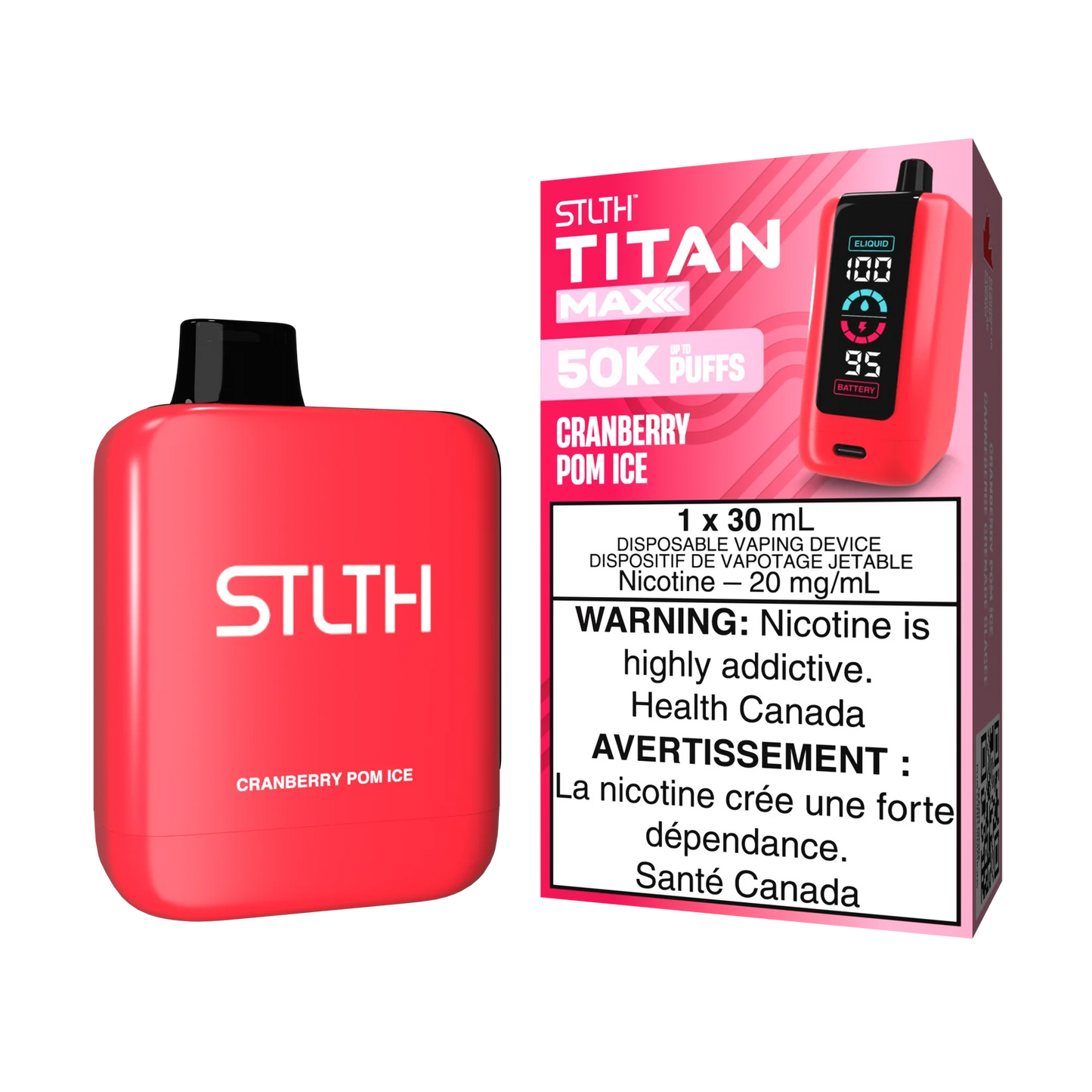 STLTH TITAN MAX 50k