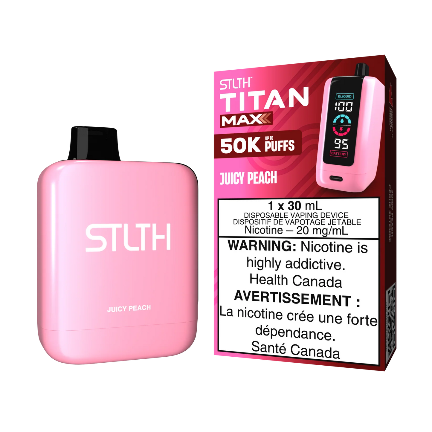 STLTH TITAN MAX 50k