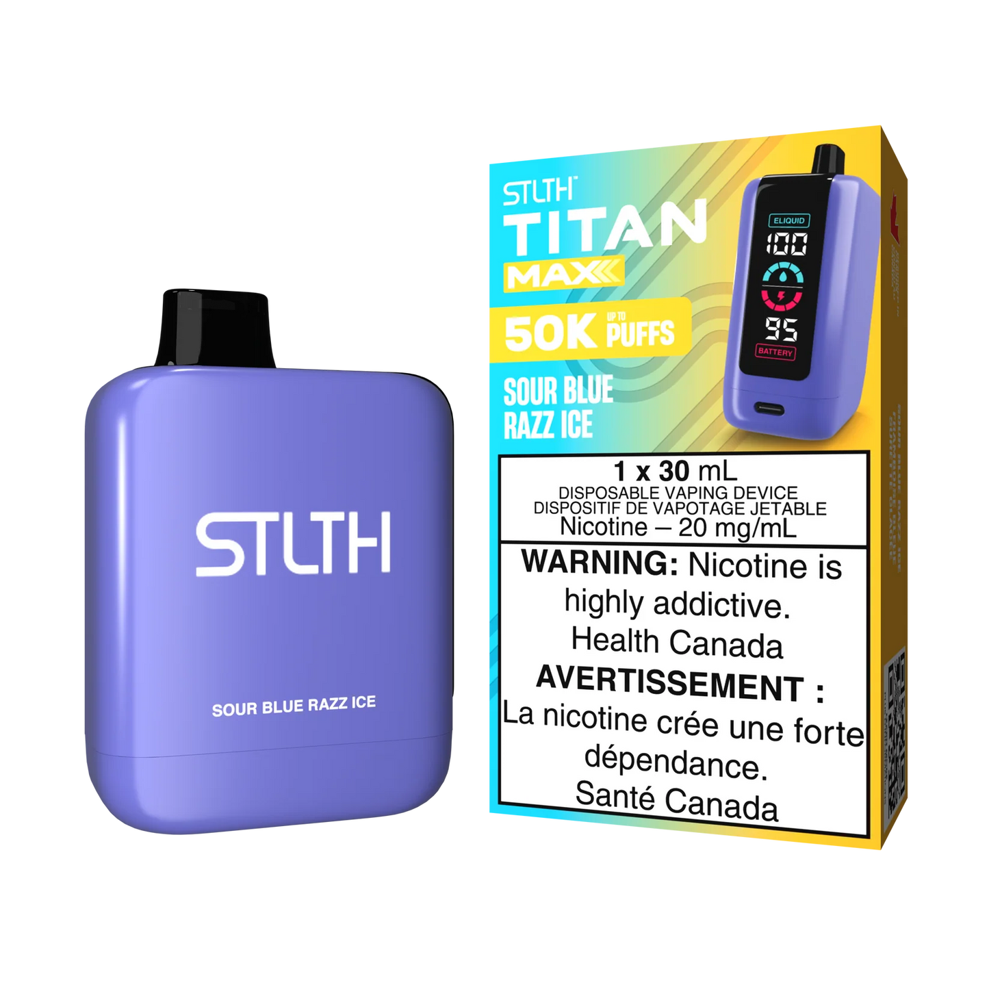 STLTH TITAN MAX 50k