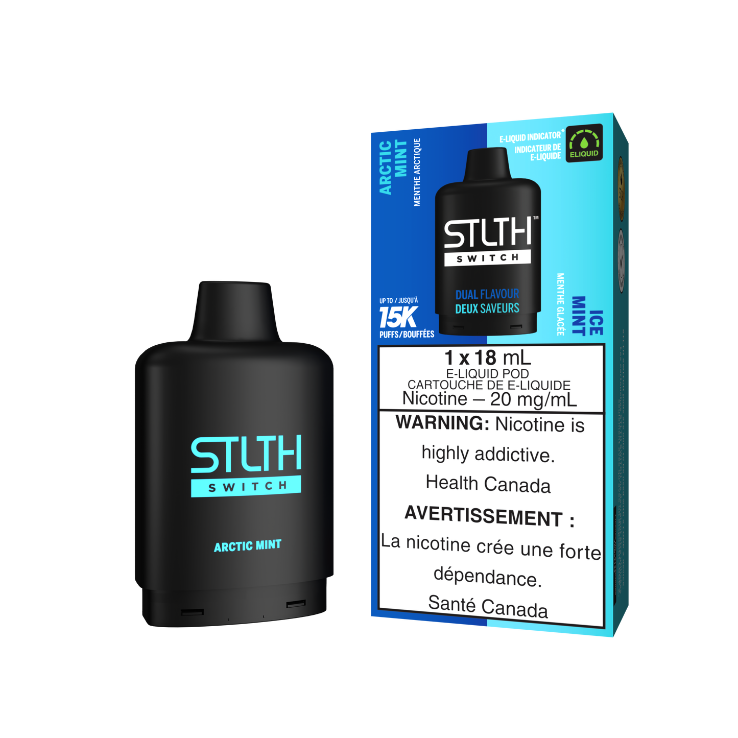 STLTH SWITCH 15K