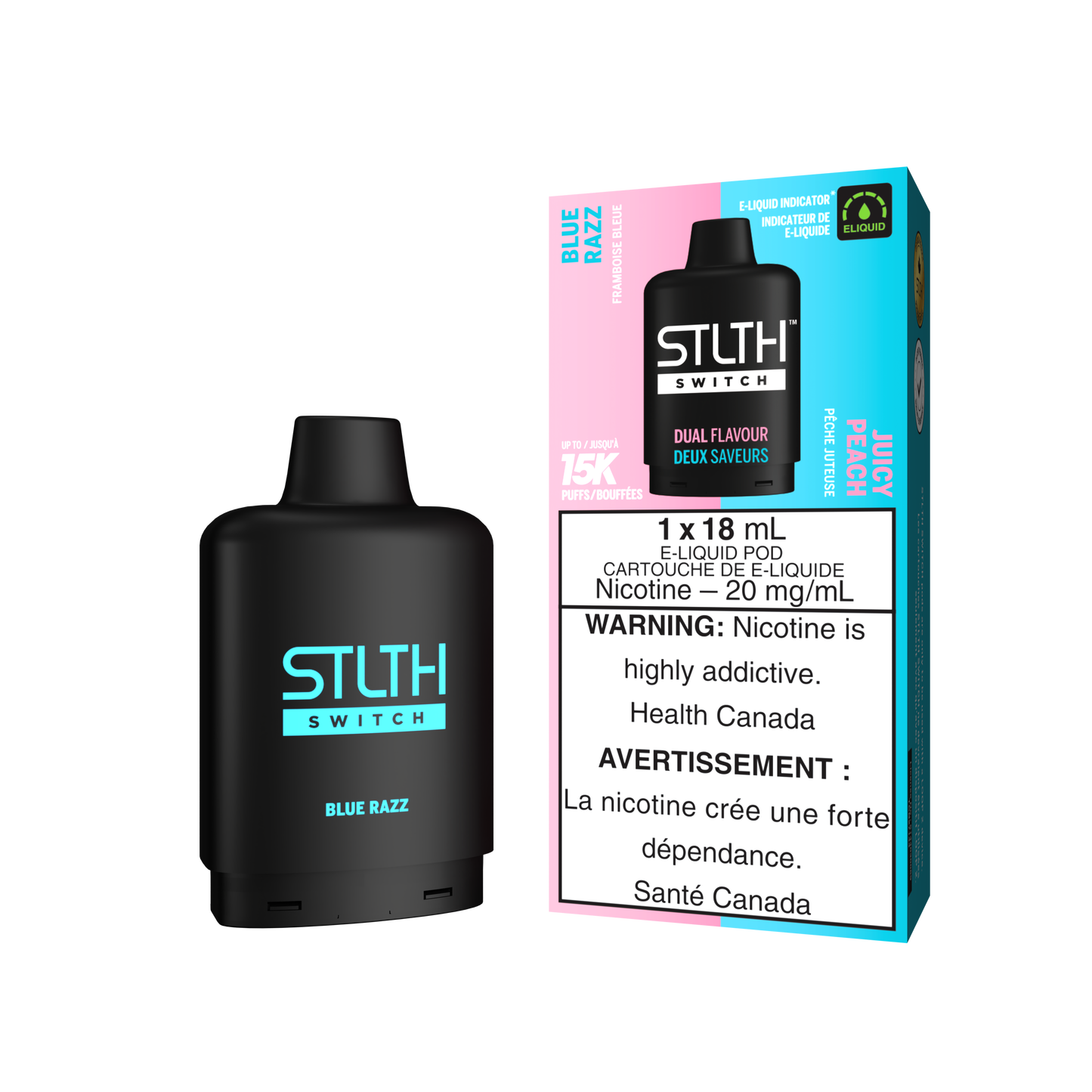 STLTH SWITCH 15K