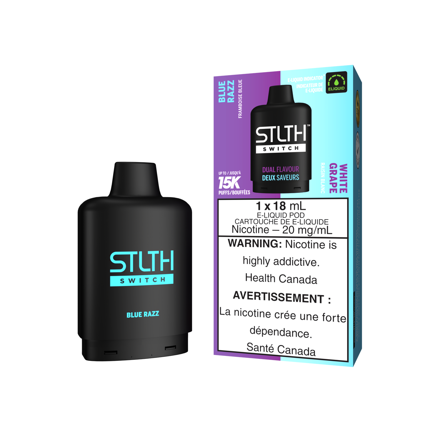 STLTH SWITCH 15K