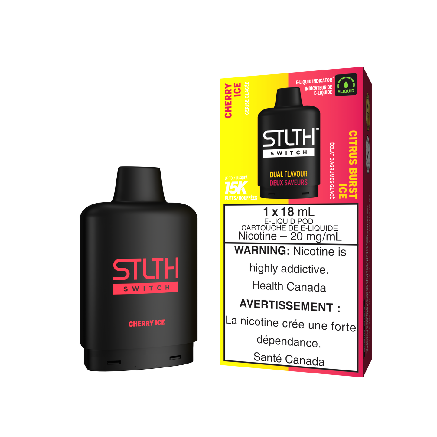 STLTH SWITCH 15K