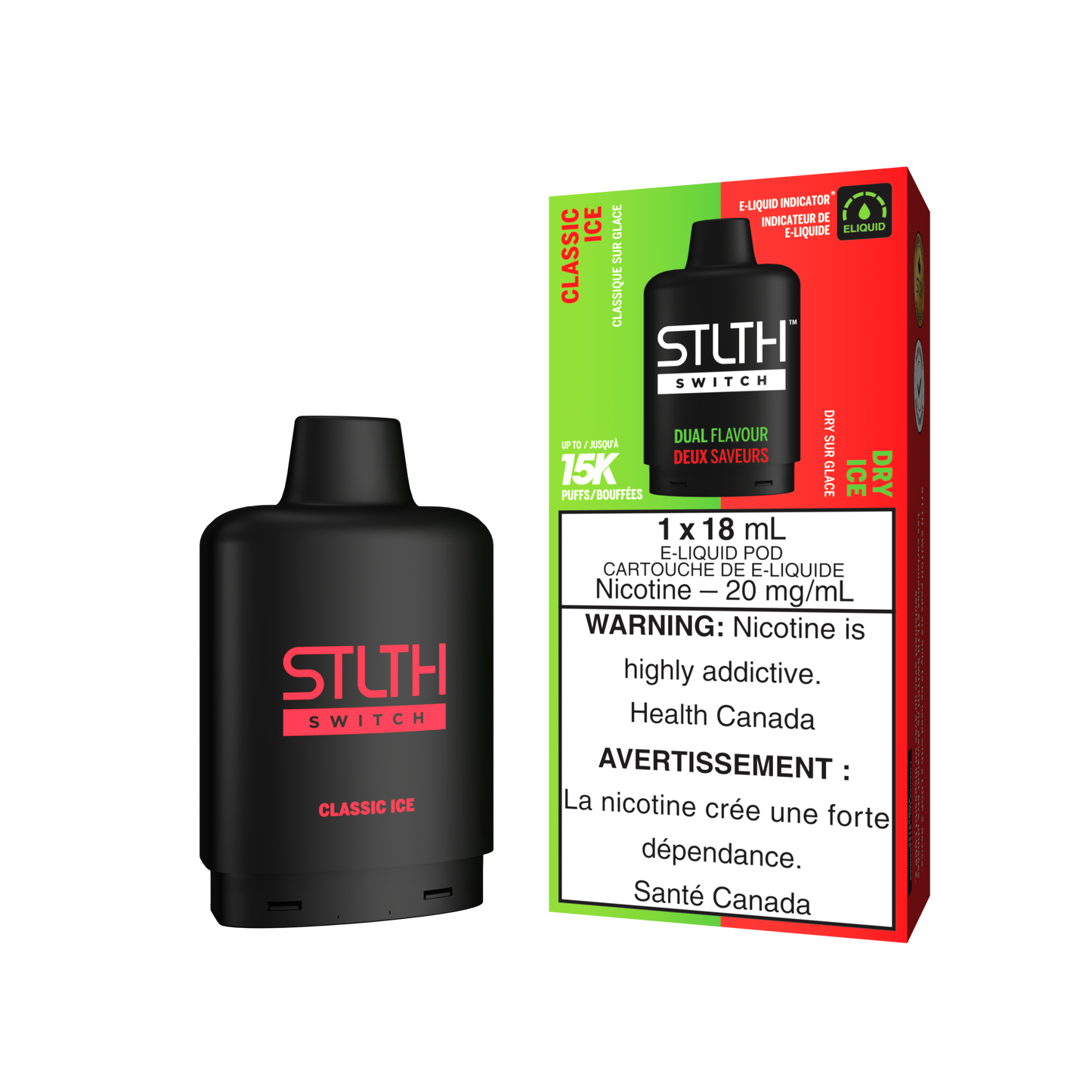 STLTH SWITCH 15K