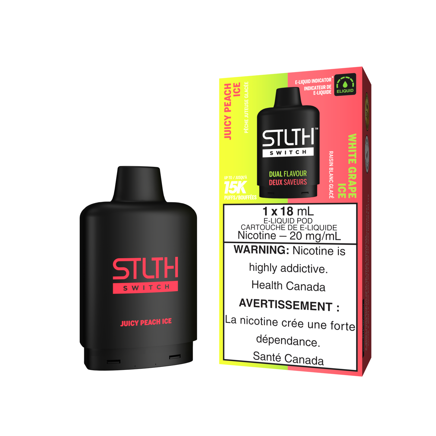 STLTH SWITCH 15K