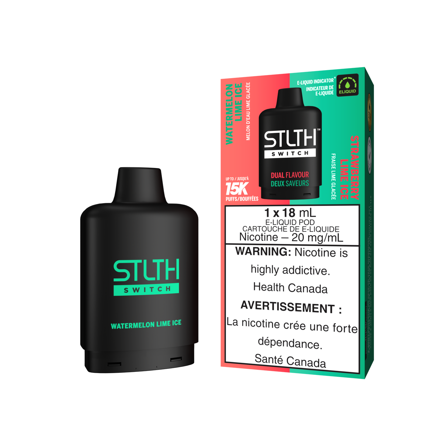 STLTH SWITCH 15K