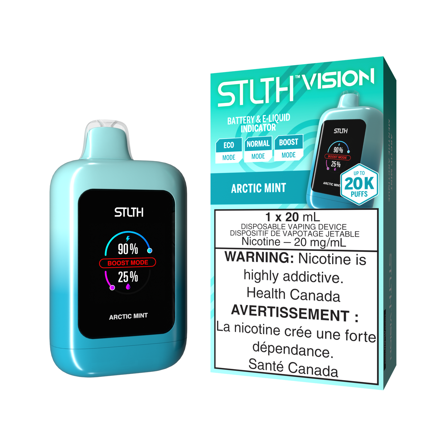 STLTH VISION 20k