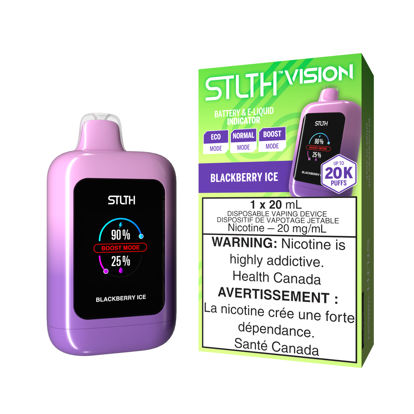 STLTH VISION 20k