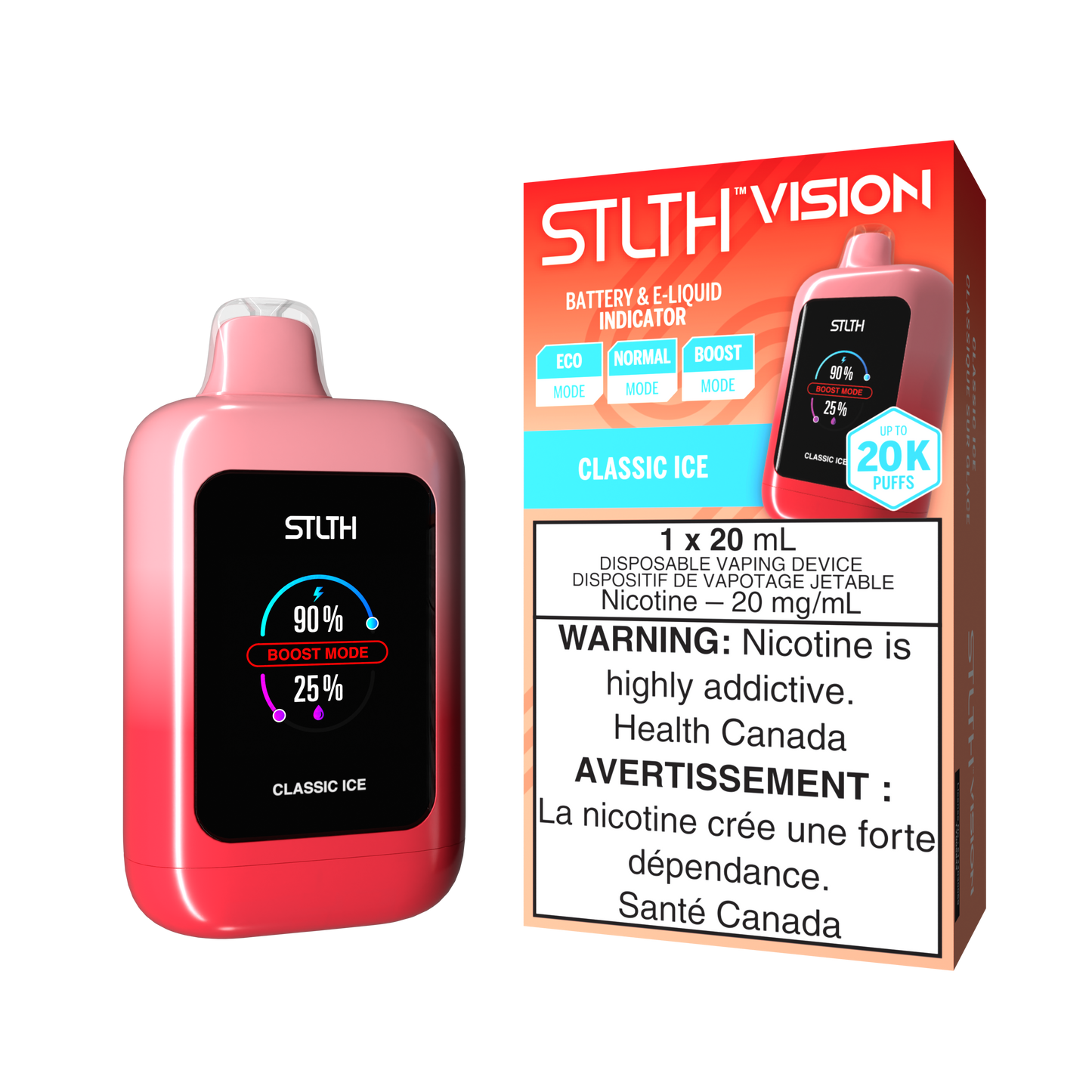 STLTH VISION 20k