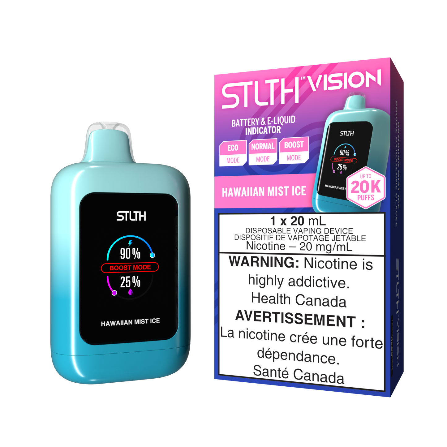 STLTH VISION 20k