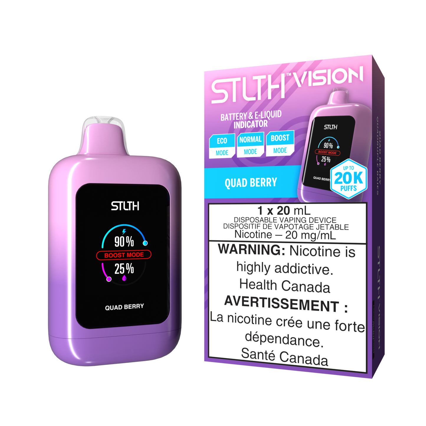 STLTH VISION 20k