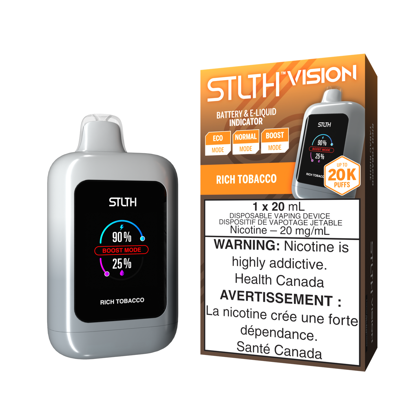 STLTH VISION 20k