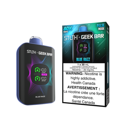 STLTH X GEEKBAR 80K