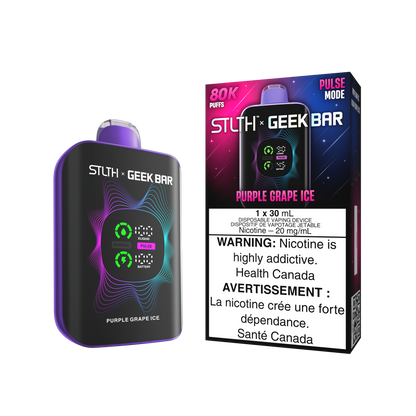 STLTH X GEEKBAR 80K