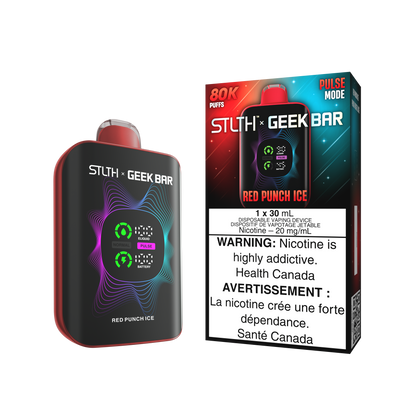 STLTH X GEEKBAR 80K