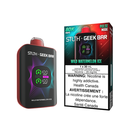STLTH X GEEKBAR 80K