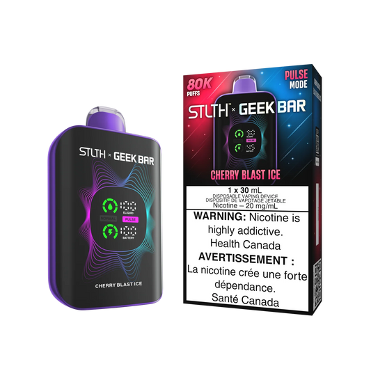 CHERRY BLAST ICE STLTH X GEEKBAR