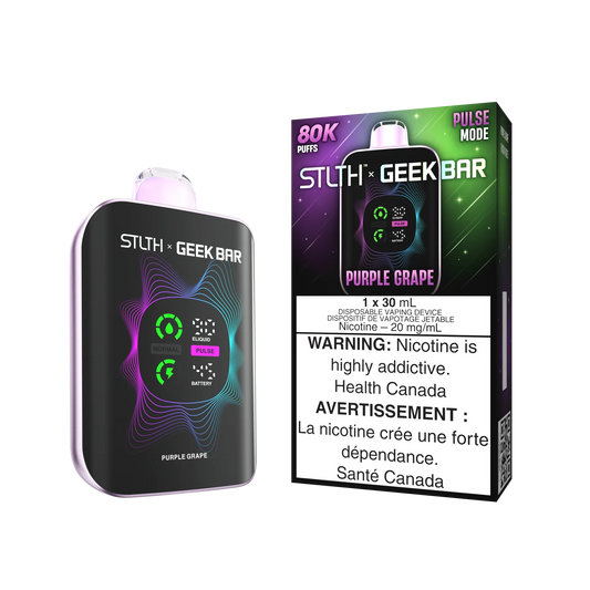 PURPLE GRAPE STLTH X GEEKBAR