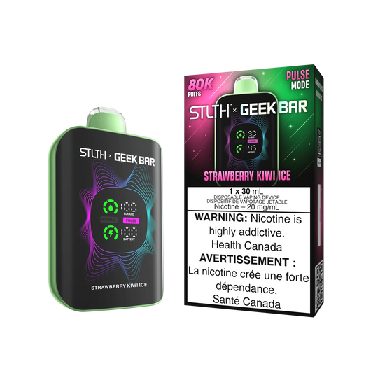 STRAWBERRY KIWI ICE STLTH X GEEKBAR