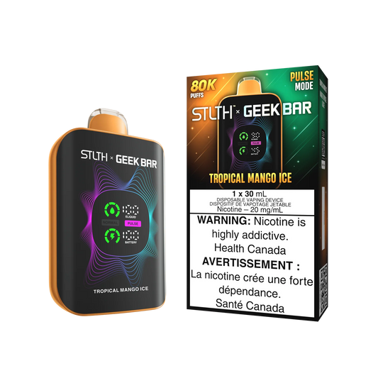 TROPICAL MANGO ICE STLTH X GEEKBAR
