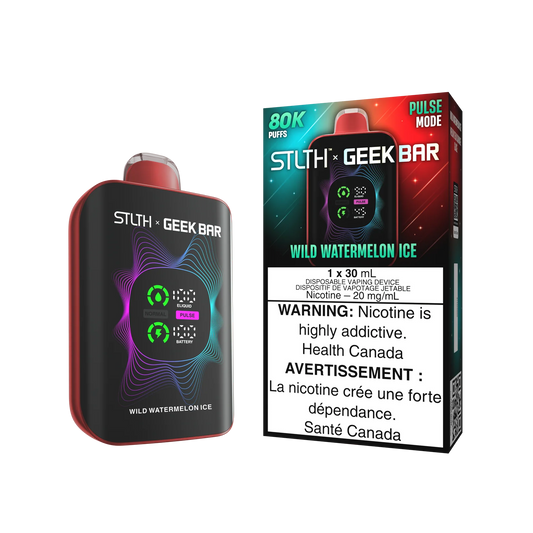 WILD WATERMELON ICE STLTH X GEEKBAR