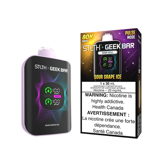 SOUR GRAPE ICE STLTH X GEEKBAR