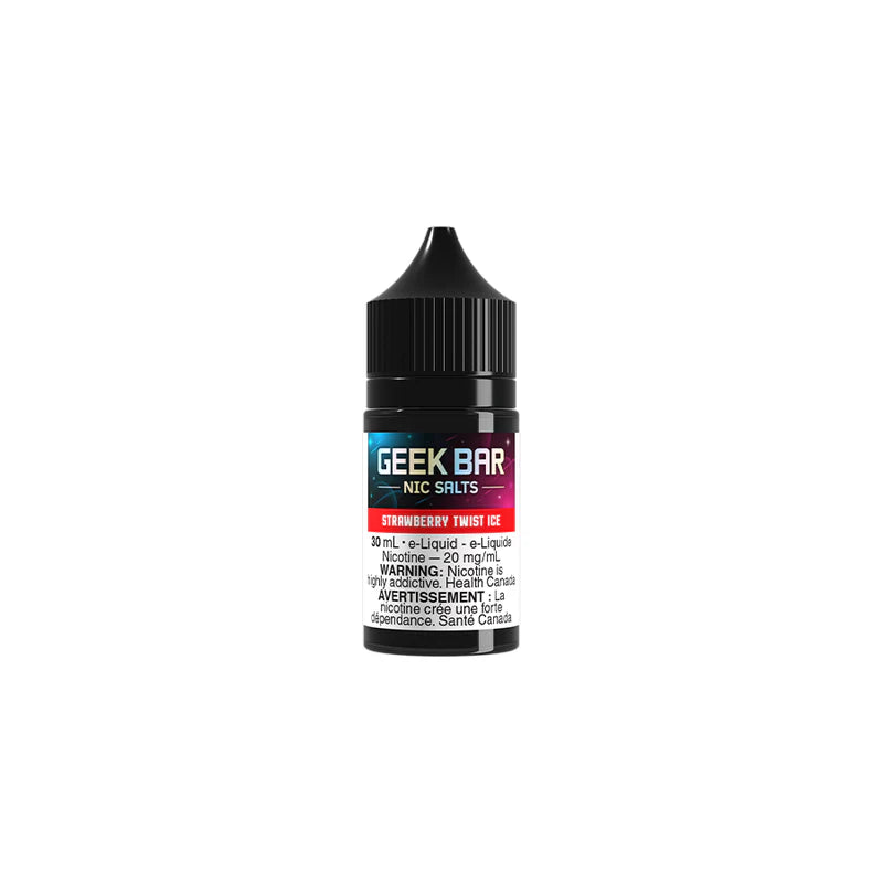 STRAWBERRY TWIST ICE BY GEEKBAR SALTS