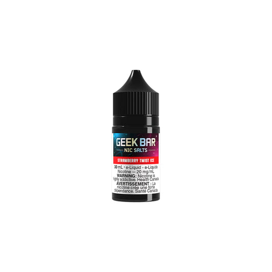STRAWBERRY TWIST ICE BY GEEKBAR SALTS