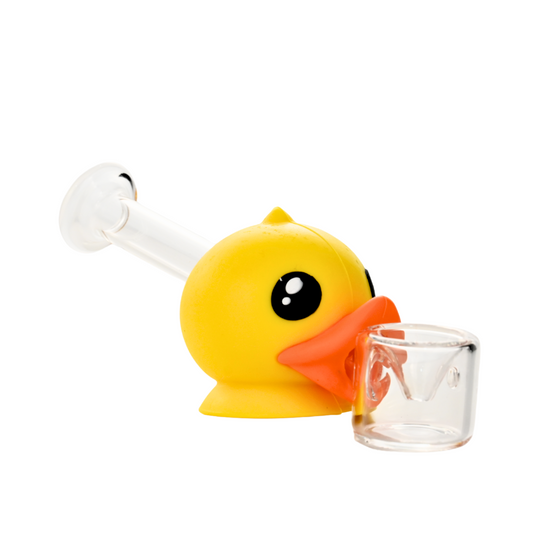 5" LITTLE YELLOW DUCK PIPE
