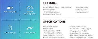 SMOK NOVO GT STARTER KIT