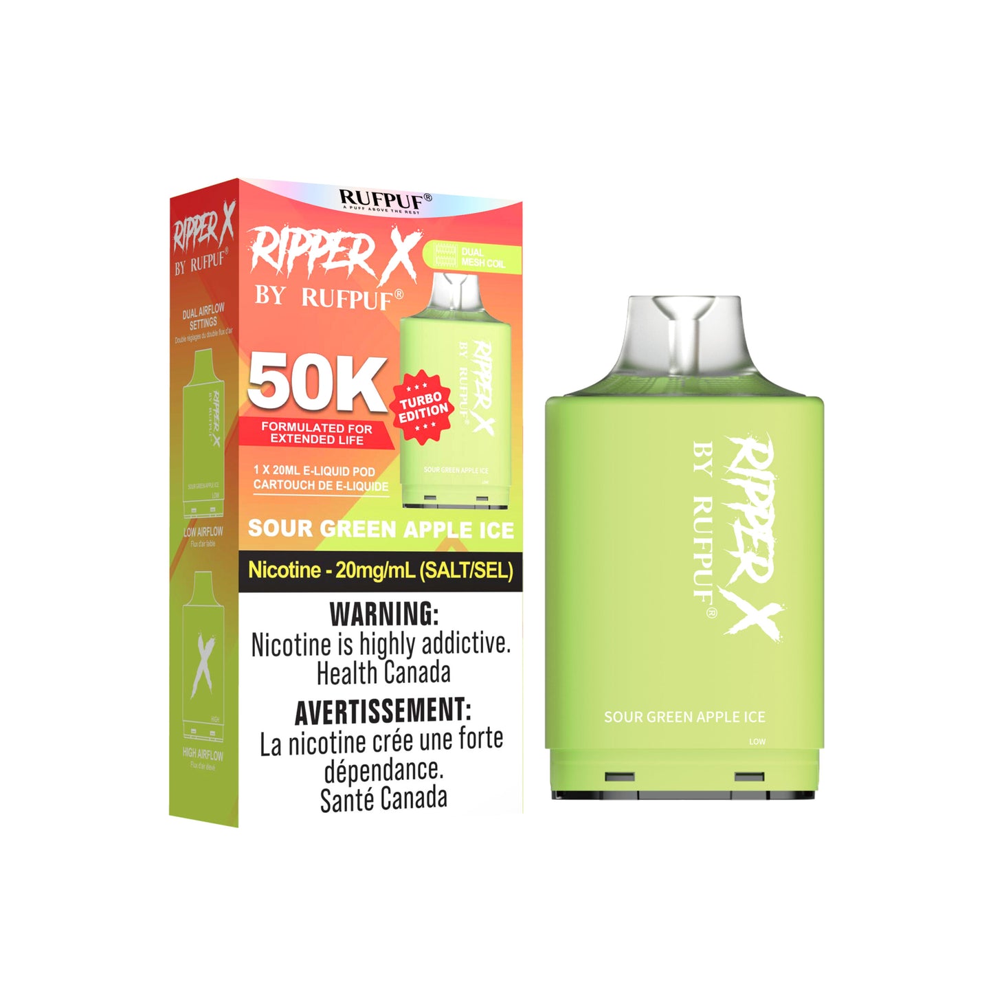 Ripper X 50k Pod