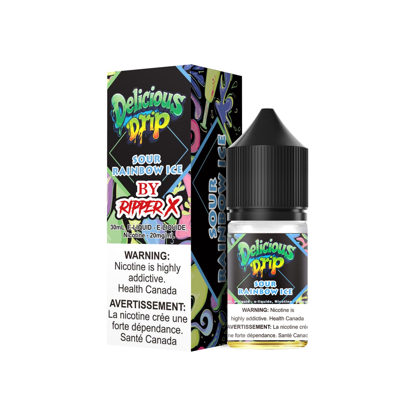 Sour Rainbow Ice by Delicious Drip