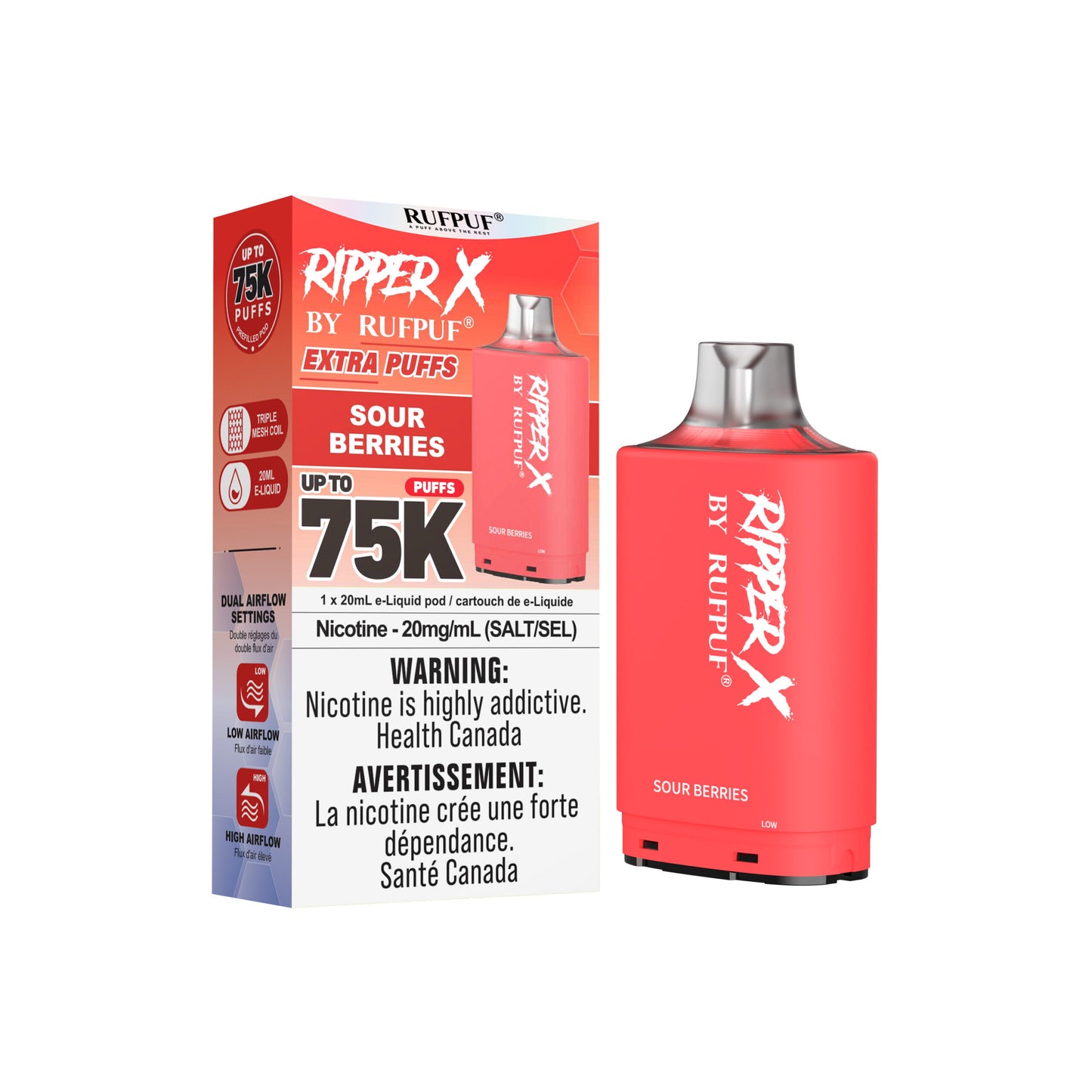 RIPPER X 75K