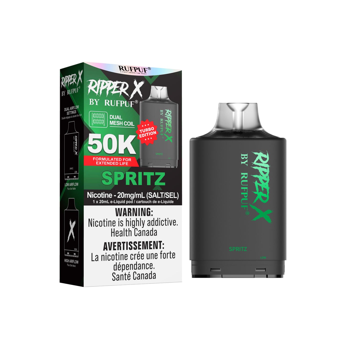 Ripper X 50k Pod