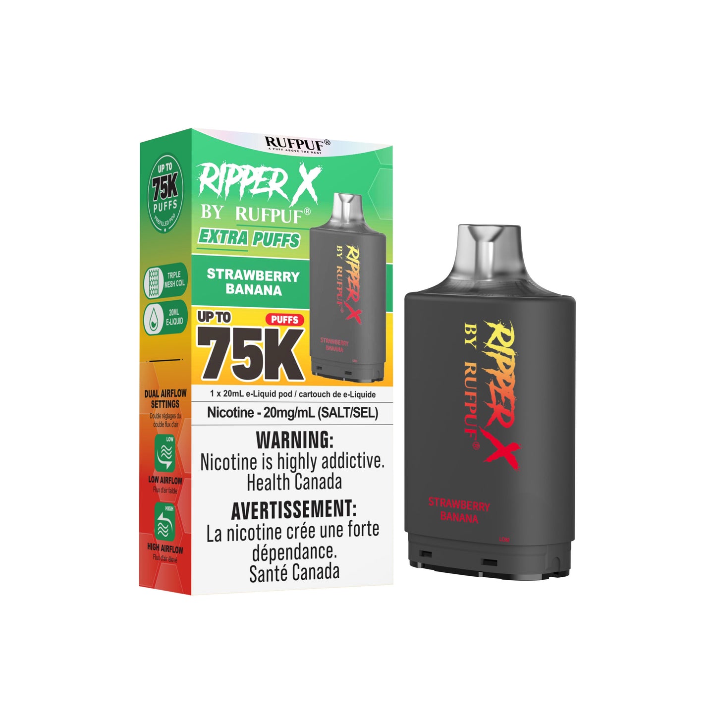 RIPPER X 75K