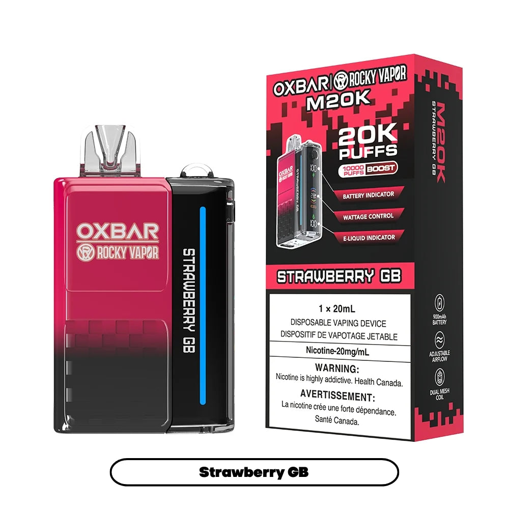 Rocky Vapor Oxbar M20K