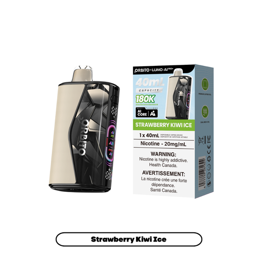 ORBITO LUMO AI PRO+ 180K | STRAWBERRY KIWI ICE
