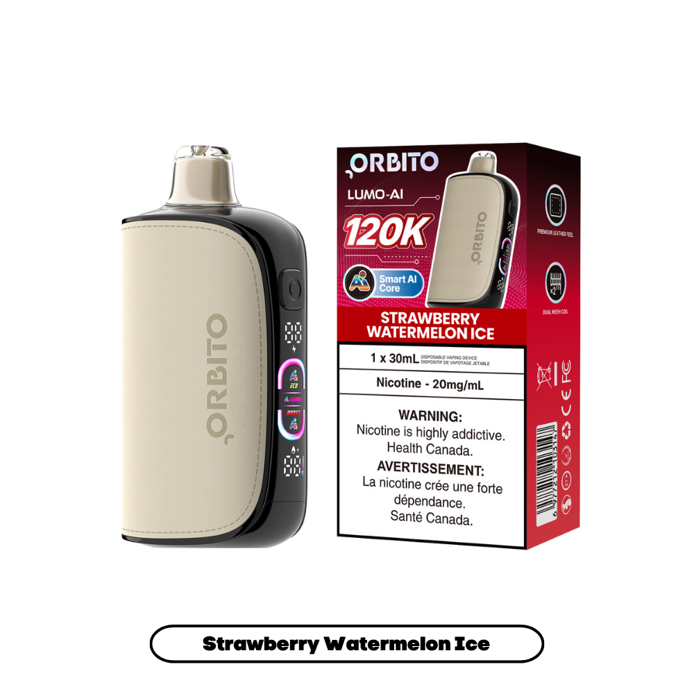 STRAWBERRY WATERMELON ICE ORBITO LUMO AI 120K