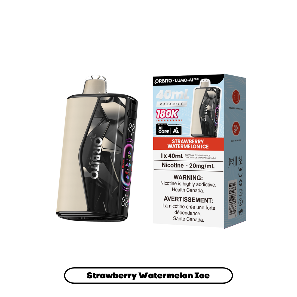 ORBITO LUMO AI PRO+ 180K | STRAWBERRY WATERMELON ICE