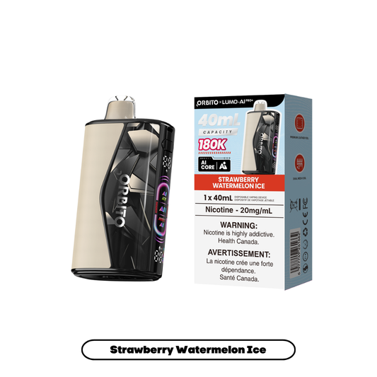 ORBITO LUMO AI PRO+ 180K | STRAWBERRY WATERMELON ICE