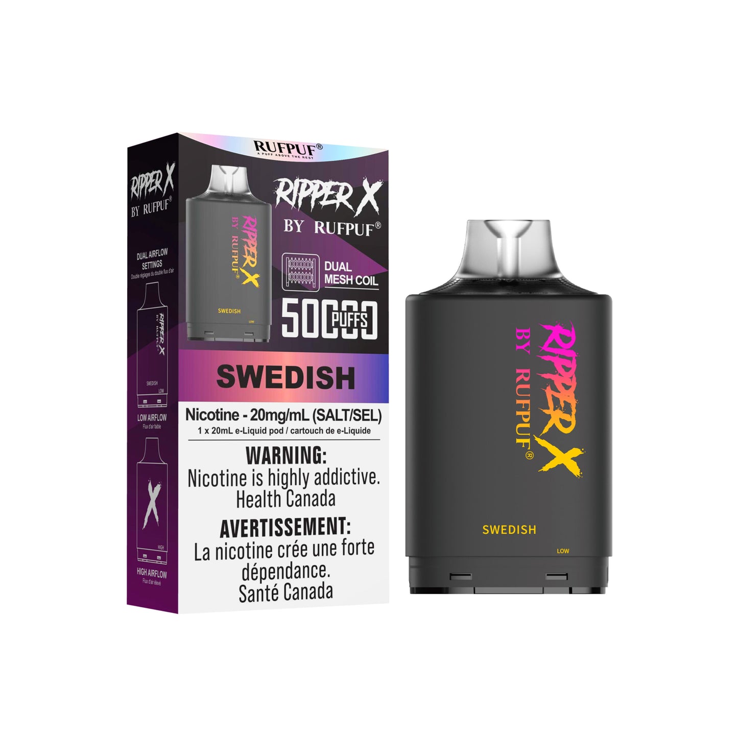 Ripper X 50k Pod